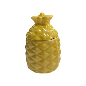 Red Wing Pottery Mini Covered Pineapple Dish Very Good Vintage Condition